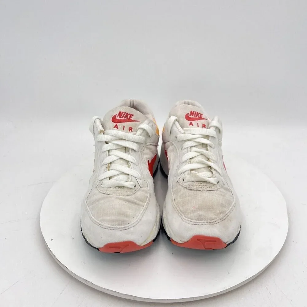 Vintage Nike Icarus Women Size 7 White Red Yellow Sneaker Made In Indonesia